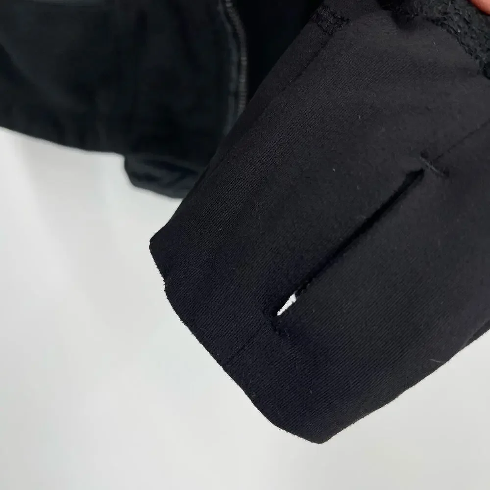 Lululemon Fleecy Keen Jacket Black Size 4‎